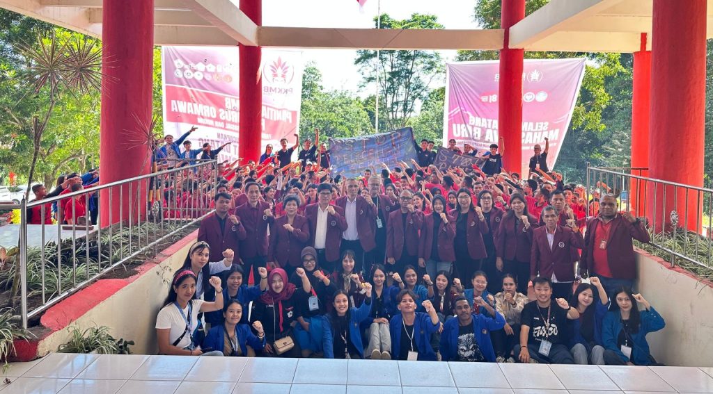 PKKMB Jadi Langkah Awal Mahasiswa Baru Kenal Dunia Kampus, Dekan FISH Unima: Belajar Harus Aman dan Nyaman